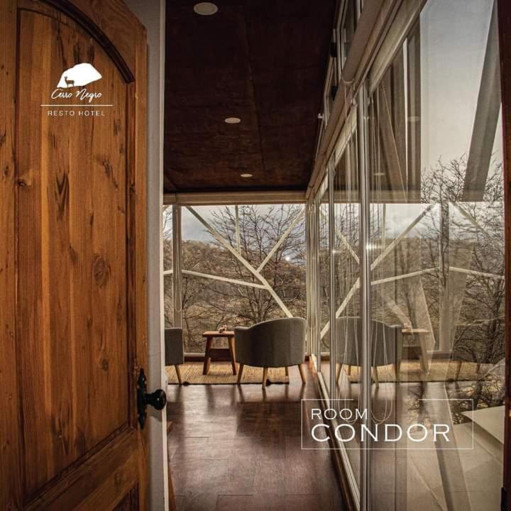 Hotel Cerro Negro Coyhaique Esterno foto