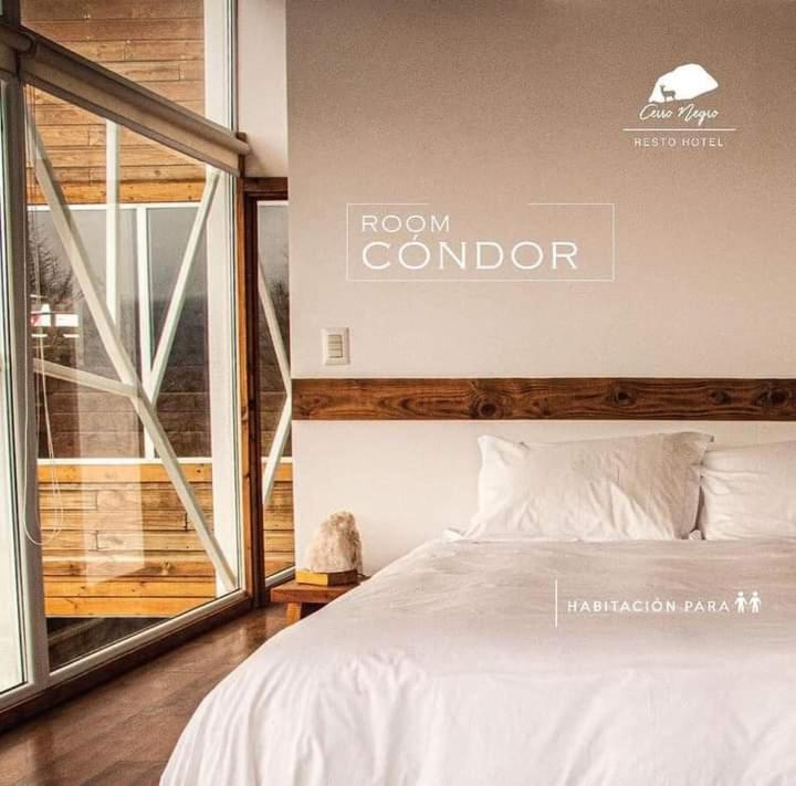 Hotel Cerro Negro Coyhaique Esterno foto